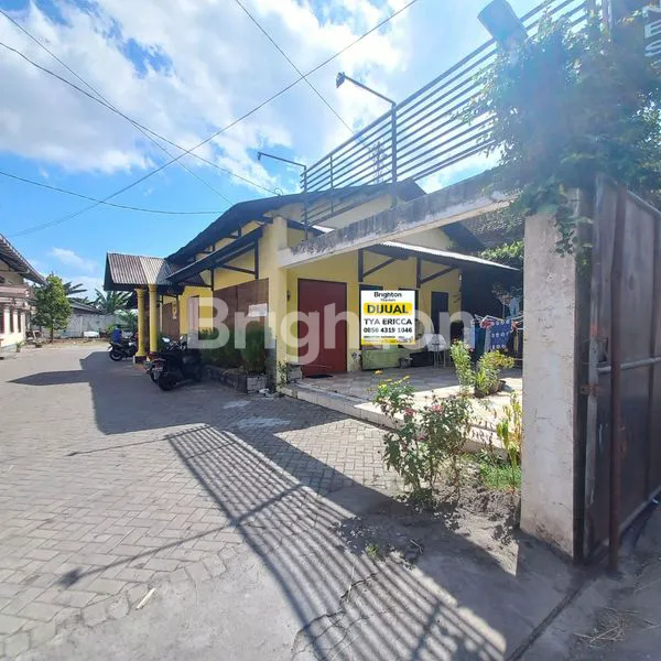 TANAH DAN BANGUNAN BEKAS RESTO DI TULUNGAGUNG