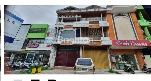 RUKO 3 LANTAI TEMPAT STRATEGIS DI JALAN GATOT SUBROTO DENPASAR BALI