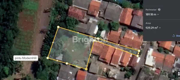 Gambar Property TANAH KAYU MANIS 5, PONDOK CABE, PAMULANG, TANGERANG SELATAN, SAMPING PERUMAHAN MODERN LAND