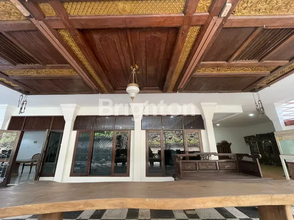 image RUMAH JAWA KLASIK SIAP HUNI LAHAN LUAS VILLA CINERE MAS (1)