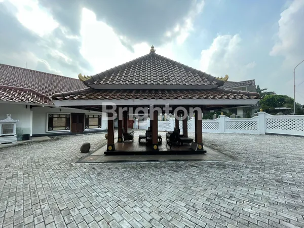 image RUMAH JAWA KLASIK SIAP HUNI LAHAN LUAS VILLA CINERE MAS (7)