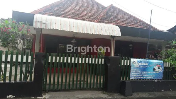 image RUMAH 1 LANTAI (RUMAH LAMA) SECOND RUOAD NUANSA TEMPO DOLOE STRATEGIS DEKAT KOTA JL. BALOWERTI - KEDIRI (1)