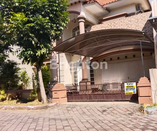 image RUMAH MEWAH LT 300M² DI REGENCY SURABAYA (1)