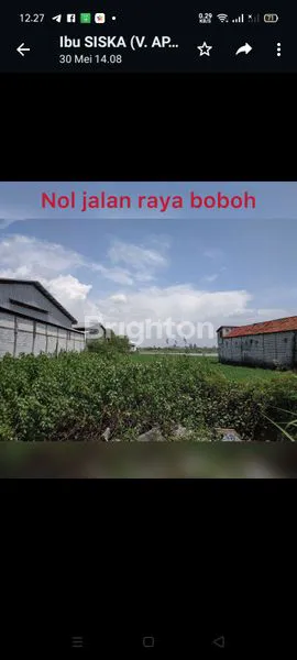 image TANAH RAYA BOBOH, NOL JALAN MENGANTI GRESIK (1)
