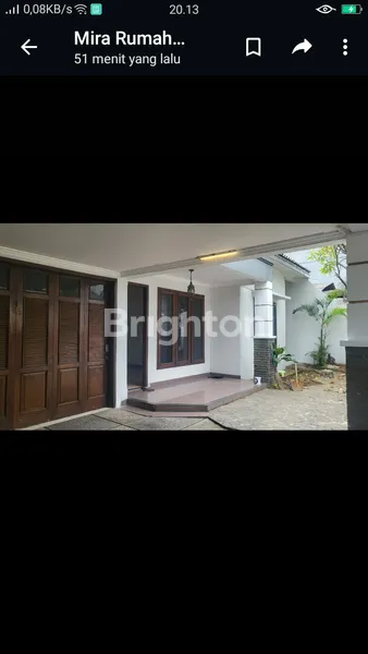 image RUMAH HOEK SIAP PAKAI DISEWAKAN JAKTIM (4)