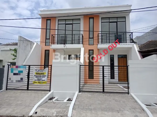 image RUMAH NEW MINIMALIS 2 LT DI PONDOK TJANDRA INDAH MANGGIS SIDOARJO  (1)