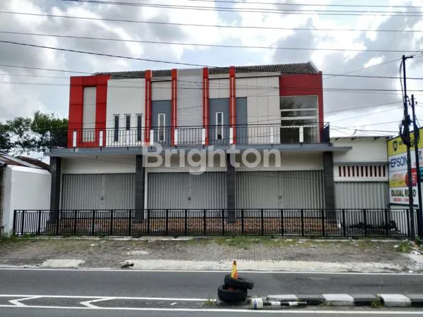 RUKO STRATEGIS DI YOGYA UTARA SELANGKAH MONJALI YOGYAKARTA