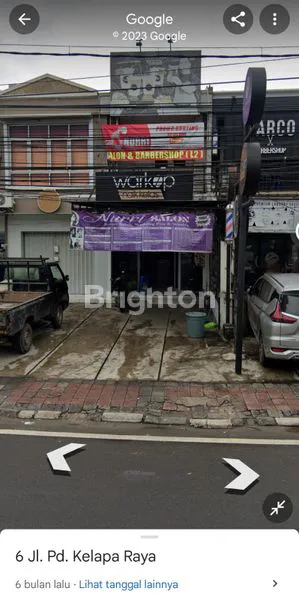 image RUKO. SIAP PAKAI DI PINGGIL JALAN RAYA PONDOK KELAPA, JAKARTA TIMUR (1)