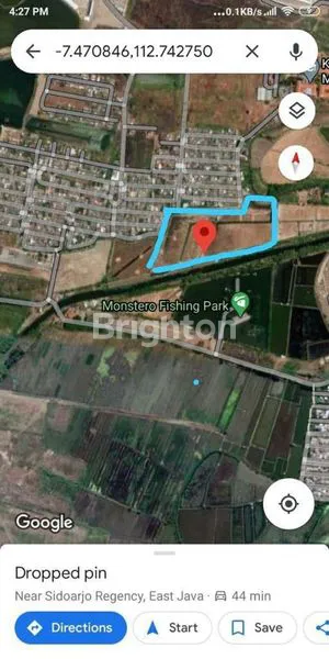 image TANAH DENGAN IZIN LOKASI (LENGKAP) COCOK TUK PERUMAHAN/ INDUSTRI/ PERGUDANGAN LINGKAR TIMUR (GEBANG) (2)