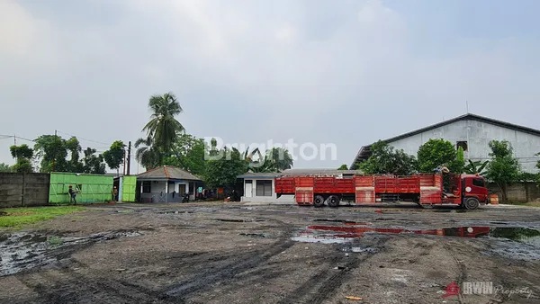 TANAH LUAS DAN STRATEGIS DI SISI TOL BALARAJA