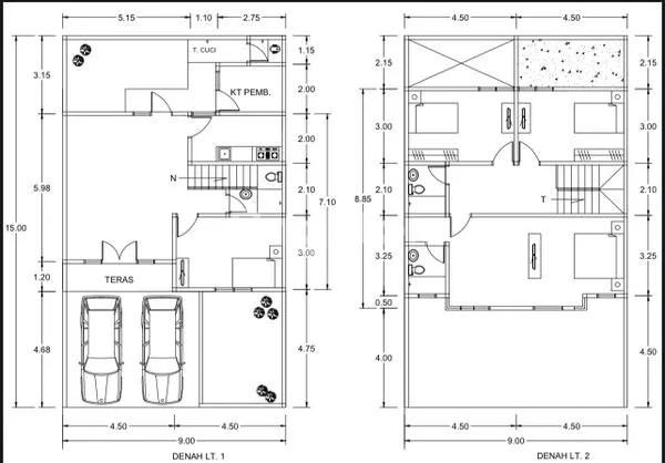 image SUTOREJO PRIMA MODEL MINIMALIS BARU GRESS LOKASI STRATEGIS (2)