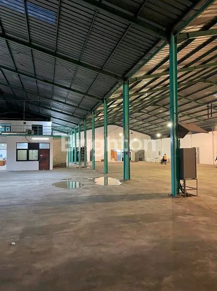 GUDANG STRATEGIS PINGGIR JALAN SUKMAJAYA DEPOK
