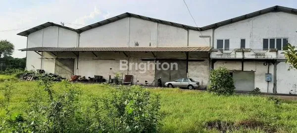 Gambar Property GUDANG EX PERCETAKAN DEKAT EXIT TOL WARU
