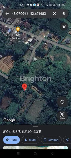 image TANAH 1.166 M2 DI MULYOJATI, DS JATISARI, KEC TAJINAN, KAB MALANG (8)