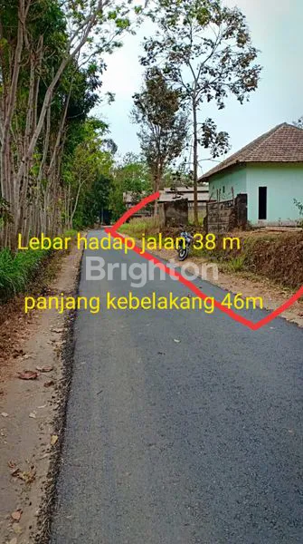 TANAH 1.755 M2 DI DS KIDANGBANG, WAJAK, KAB MALANG