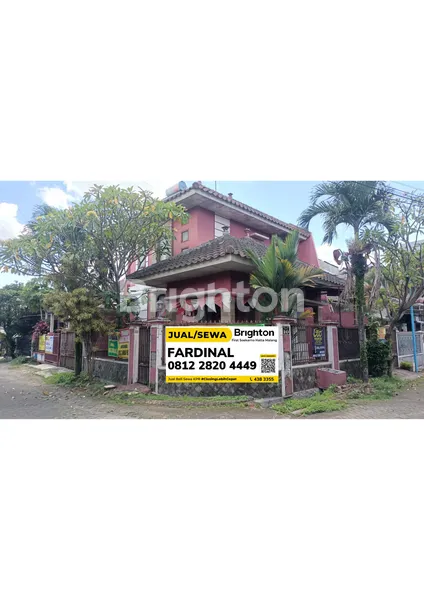 RUMAH 2 LANTAI LT 131 M2 DI JL PAPA BIRU II, TULUSREJO, KEC LOWOKWARU, KOTA MALANG