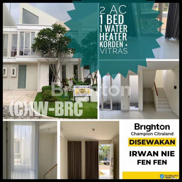 image FOR RENT GRAND PAKUWON CLUSTER ADELAIDE (TYPE SANDERS) (1)