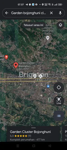 image TANAH 4.979 M2 DI JL BOJONGHUNI, MALEBER, KEC CIAMIS, KAB CIAMIS, JAWA BARAT (5)