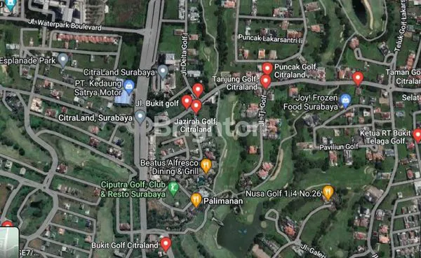 image DIJUAL KAVLING GOLF VIEW CITRALAND RAYA BGI 0 JALAN JLLB , LANGKAAA  (2)