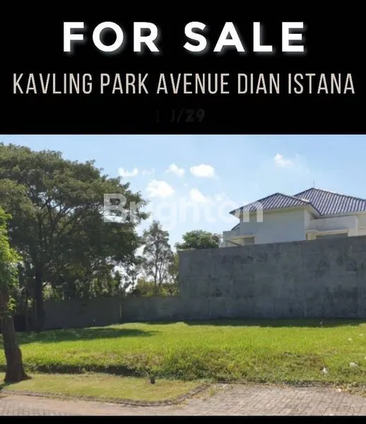 image *FOR SALE KAVLING TANAH DIAN ISTANA, CLUSTER FAVORIT PARK AVENUE, SURABAYA BARAT* (1)