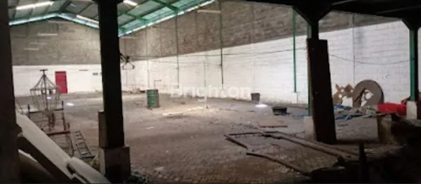 TANAH & BANGUNAN EX PABRIK PENGOLAHAN KAYU DI SURABAYA