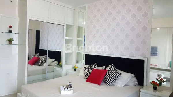 image TURUN HARGA JUAL CEPAT BU!! APARTEMEN TANGLIN STUDIO PLUS FULL FURNISH AKSES LANGSUNG PAKUWON MALL DEKAT LENMARC, SEKOLAH PETRA 1, PASAR MODERN, NATIONAL HOSPITAL (5)