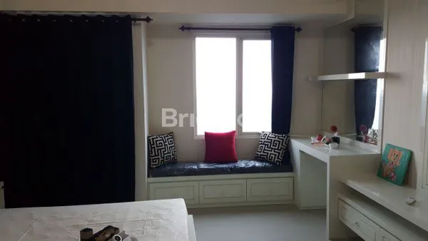 image TURUN HARGA JUAL CEPAT BU!! APARTEMEN TANGLIN STUDIO PLUS FULL FURNISH AKSES LANGSUNG PAKUWON MALL DEKAT LENMARC, SEKOLAH PETRA 1, PASAR MODERN, NATIONAL HOSPITAL (6)