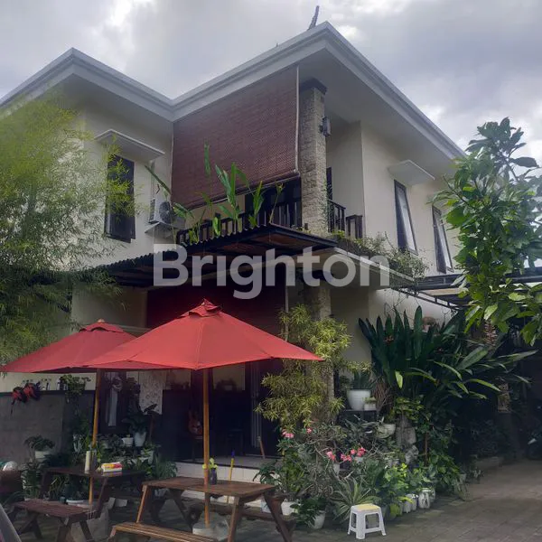 image RUMAH 2 LANTAI, 3KT & GARDEN LUAS + TANAH KOSONG 350M² DI KEROBOKAN (6)