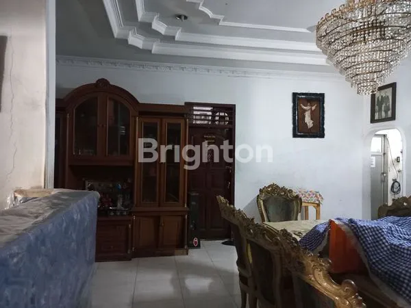 image TURUN HARGA 14,5M TURUN JD 12.750M, RUMAH PISANGAN LAMA BANGUNAN LAMA KOKOH LOKASI SANGAT STRATEGIS (3)