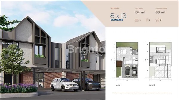 image RUMAH CLUSTER GENOVA - SUMMARECON BANDUNG - GIANTI 8B GA-7 (R) (3)
