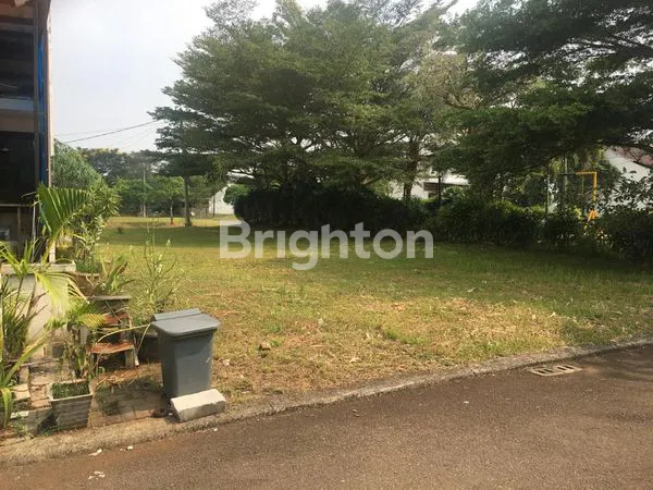 KAVLING DI DALAM CLUSTER SIAP BANGUN RUMAH DI BOGOR