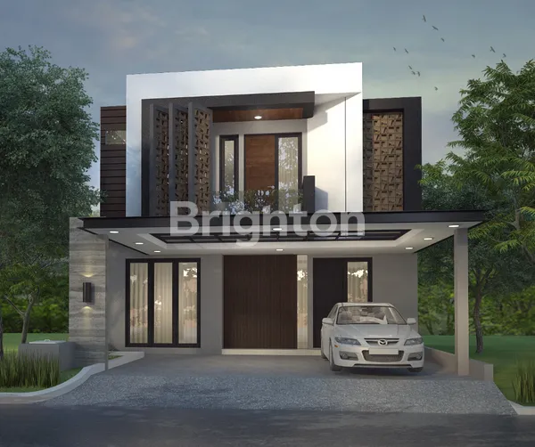 image RUMAH BARU GRESS GRAND PAKUWON ROW LEBAR MINIMALIS ADA POOL (1)