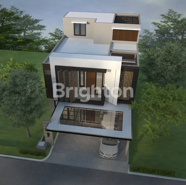 image RUMAH BARU GRESS GRAND PAKUWON ROW LEBAR MINIMALIS ADA POOL (2)