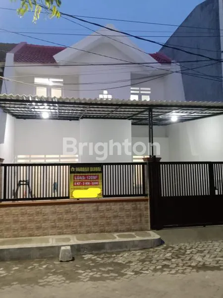 image JUAL RUMAH 2 LANTAI AREA RUNGKUT ASRI TENGAH FULL RENOVASI SIAP HUNI DEKAT MERR, KAMPUS UPN, PINTU TOL TAMBAK SUMUR (3)