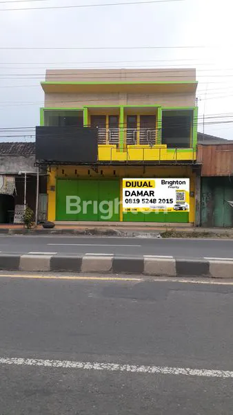 RUKO SIAP PAKAI LOKASI STRATEGIS DI PUSAT KECAMATAN DELANGGU JL RAYA SOLO-JOGJA