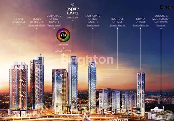 image APARTMENT VIIA RESIDENCE KUALA LUMPUR MALAYSIA (7)