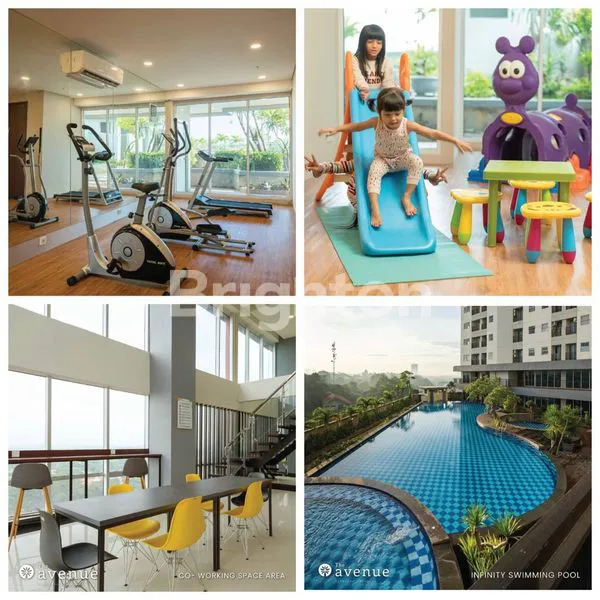 image APARTEMEN STUDIO PARKLAND AVENUE SERPONG (4)