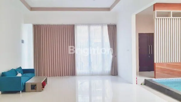 image RUMAH DENGAN PRIVATE POOL DI JL MOJOKLANGRU KIDUL SURABAYA  (7)