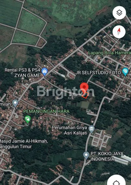 TANAH DARAT DIKALIJATI SUBANG - JAWA BARAT