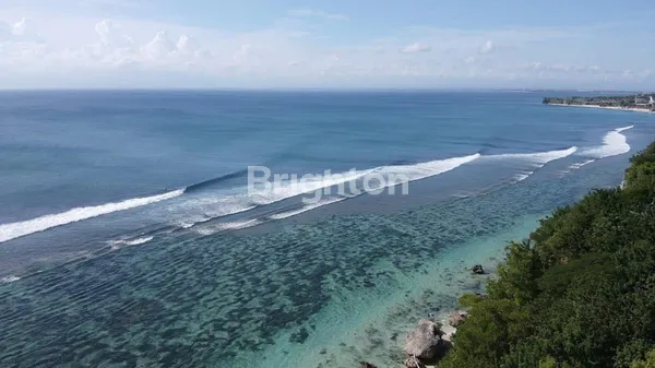 image LAND WITH SEA AND SUNSET  VIEW PADANG PADANG ,BALI LOCATED IN THE AREA OF TOURISM ZONE NEAR BINGIN BEACH - PADANG2 BEACH - SULUBAN BEACH  (1)
