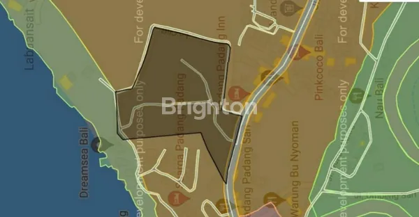 image LAND WITH SEA AND SUNSET  VIEW PADANG PADANG ,BALI LOCATED IN THE AREA OF TOURISM ZONE NEAR BINGIN BEACH - PADANG2 BEACH - SULUBAN BEACH  (6)