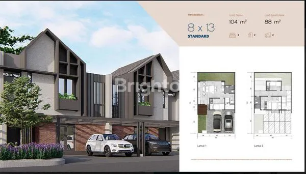 image RUMAH BARU KLASTER GENOVA SUMMARECON BANDUNG (2)