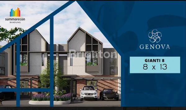 image RUMAH BARU KLASTER GENOVA SUMMARECON BANDUNG (1)