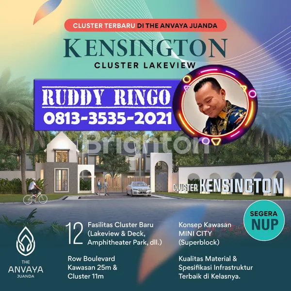 image MILIKI PERUMAHAN ANVAYA CEMANDI  JUANDA (UTJ 10JUTA) SIDOARJO (1)