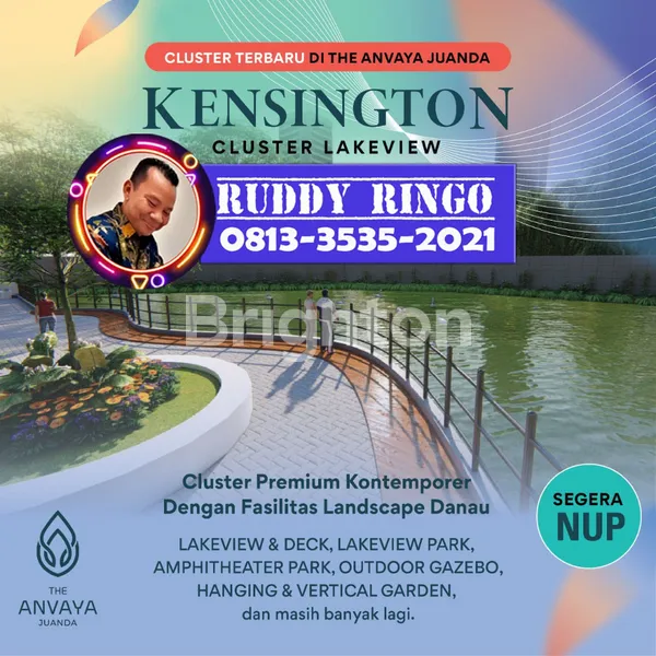 image MILIKI PERUMAHAN ANVAYA CEMANDI  JUANDA (UTJ 10JUTA) SIDOARJO (3)