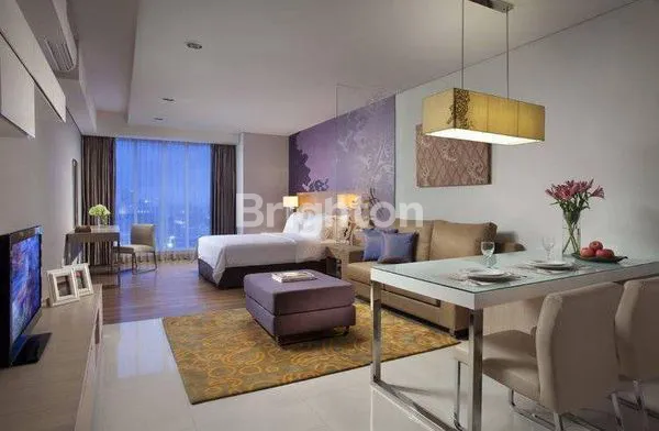 image APARTMENT KUNINGAN JAKARTA SELATAN, 1 BR THE H TOWER CITADINES, FULL FURNISHED (7)