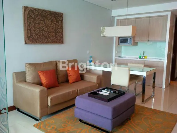 image APARTMENT KUNINGAN JAKARTA SELATAN, 1 BR THE H TOWER CITADINES, FULL FURNISHED (9)