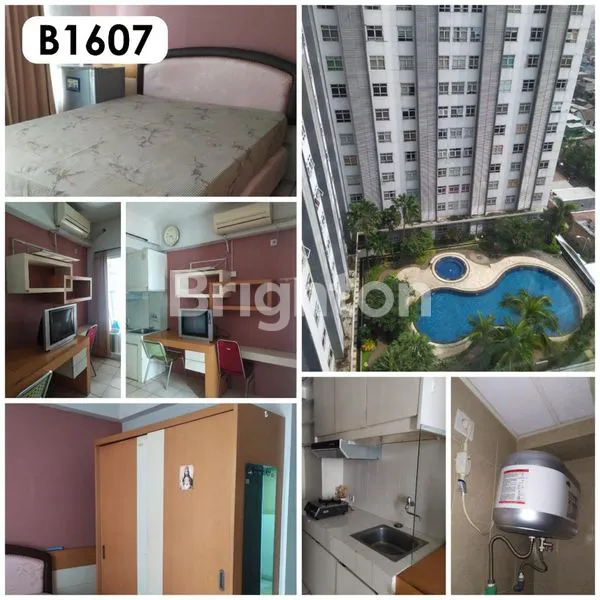 Gambar Property APARTEMENT METROPOLIS STUDIO