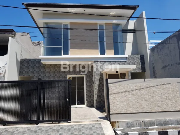 image RUMAH MINIMALIS BARU GRESS PERUM GRIYA BABATAN MUKTI RAYA WIYUNG SURABAYA BARAT (1)