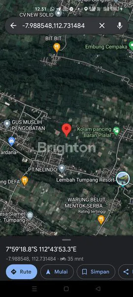 image TANAH SAWAH DI KRAJAN II, PUCANGSONO, KEC PAKIS, KAB MALANG (5)